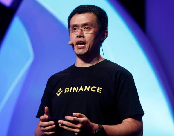 binance us ceo