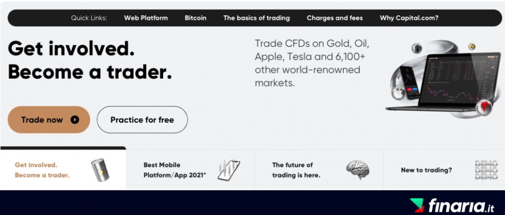 Broker criptovalute - capital