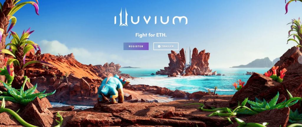 crypto game - illuvium