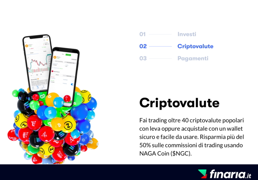 Broker criptovalute - naga app