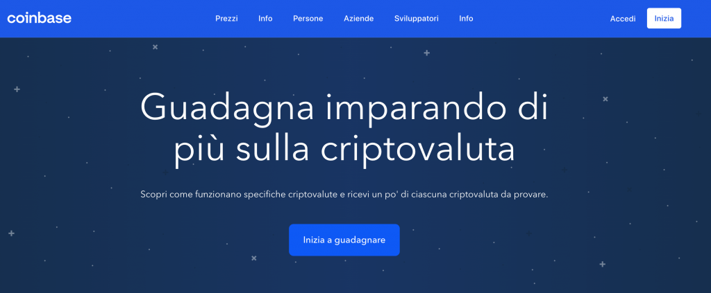 Crypto Gratis - coinbase