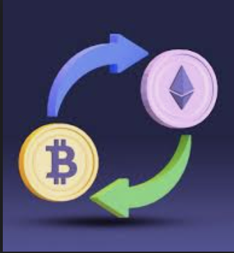 Swap Crypto - btc to eth