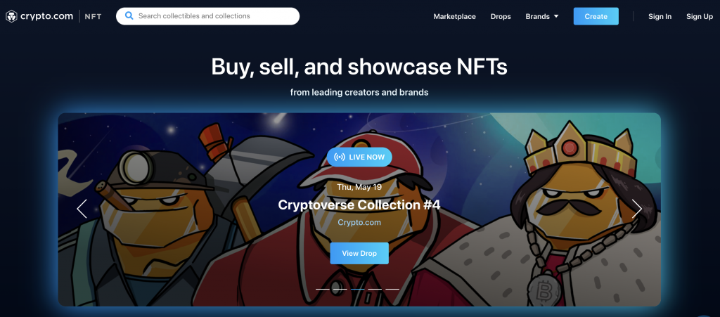 Crypto.com NFT - hp2