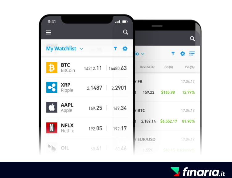 Broker criptovalute - etoro app