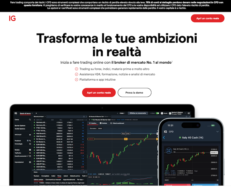 IG broker