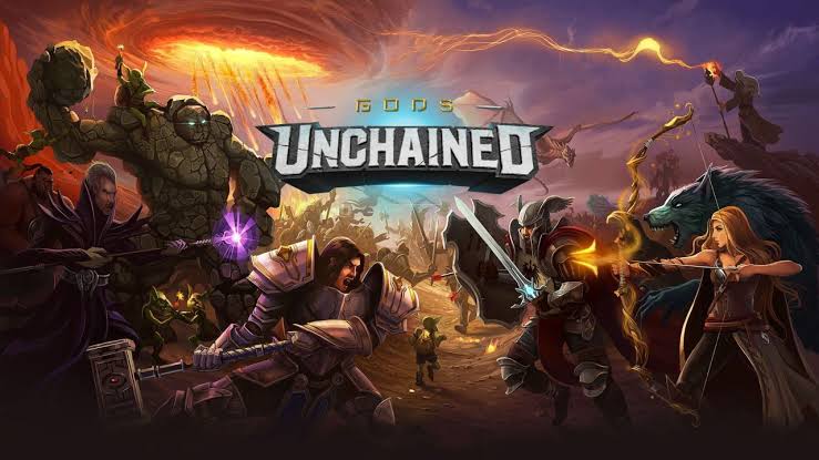 Giochi blockchain - gods unchained