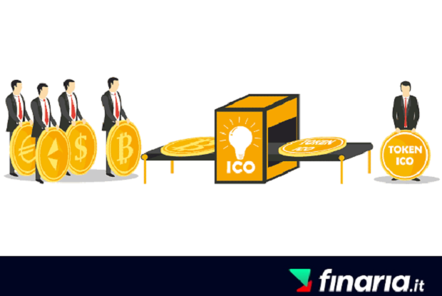 Crypto ICO - token