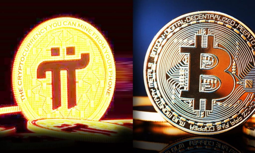 Valore Pi Coin vs Bitcoin