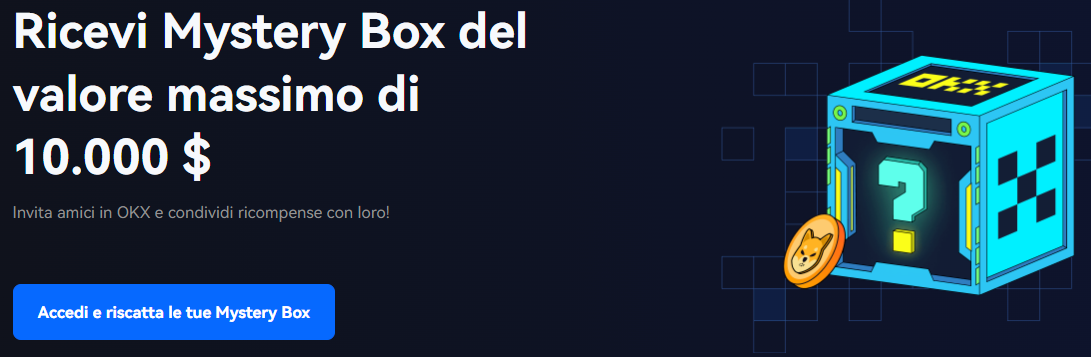 recensione okx mystery box