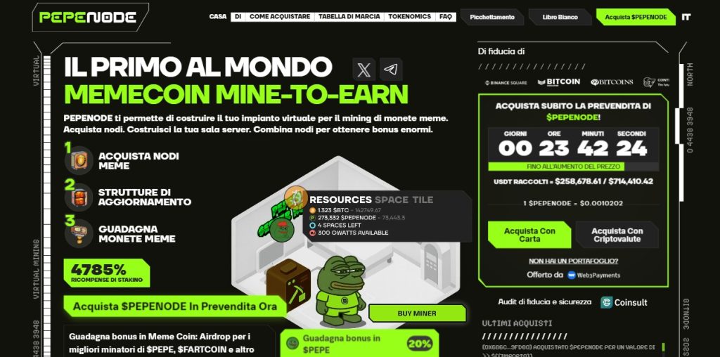 PEPENODE - Home Page