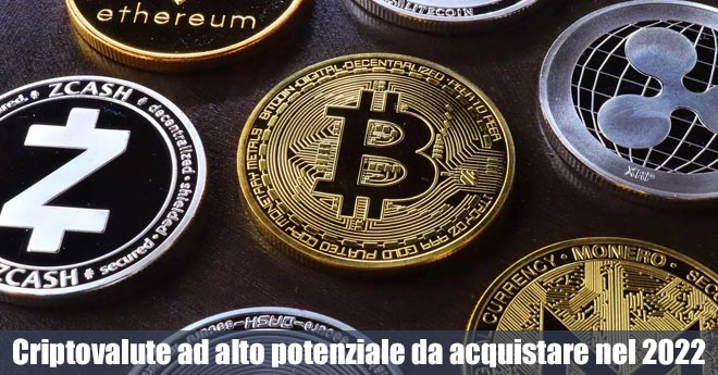 Criptovalute ad Alto Potenziale - 
