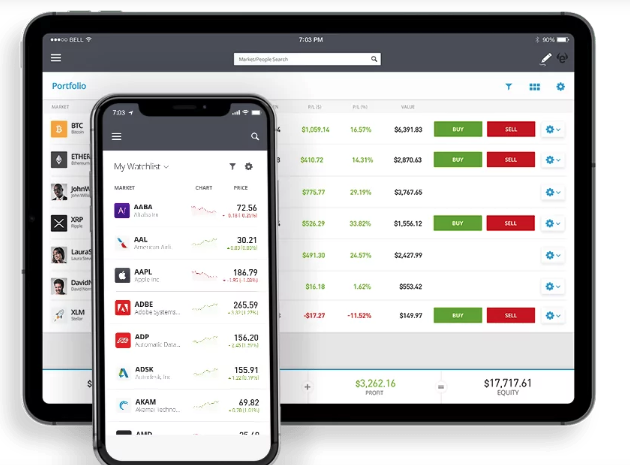 migliori app di trading - etoro