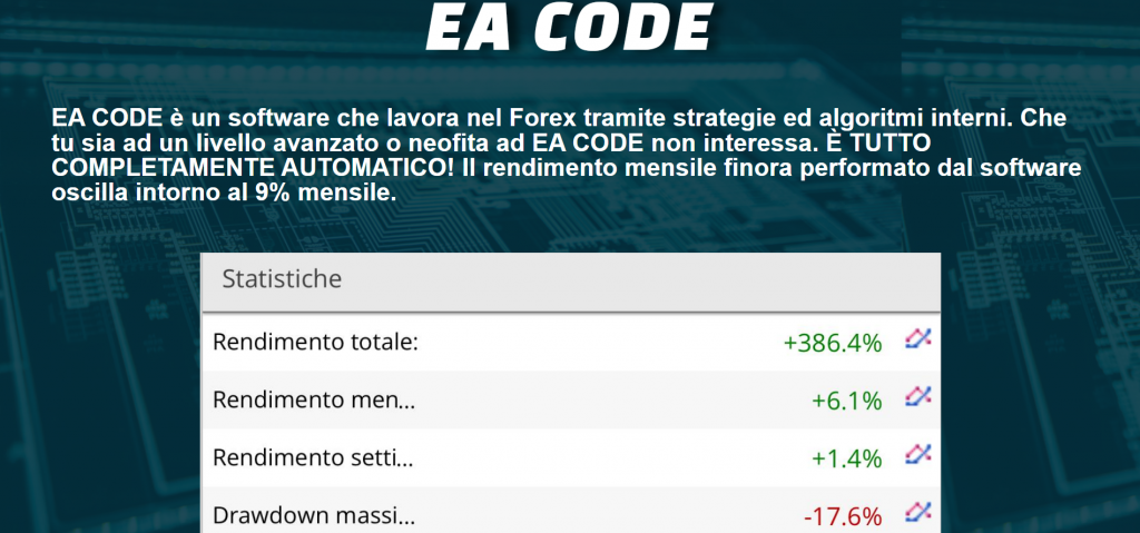 EA Code guadagni