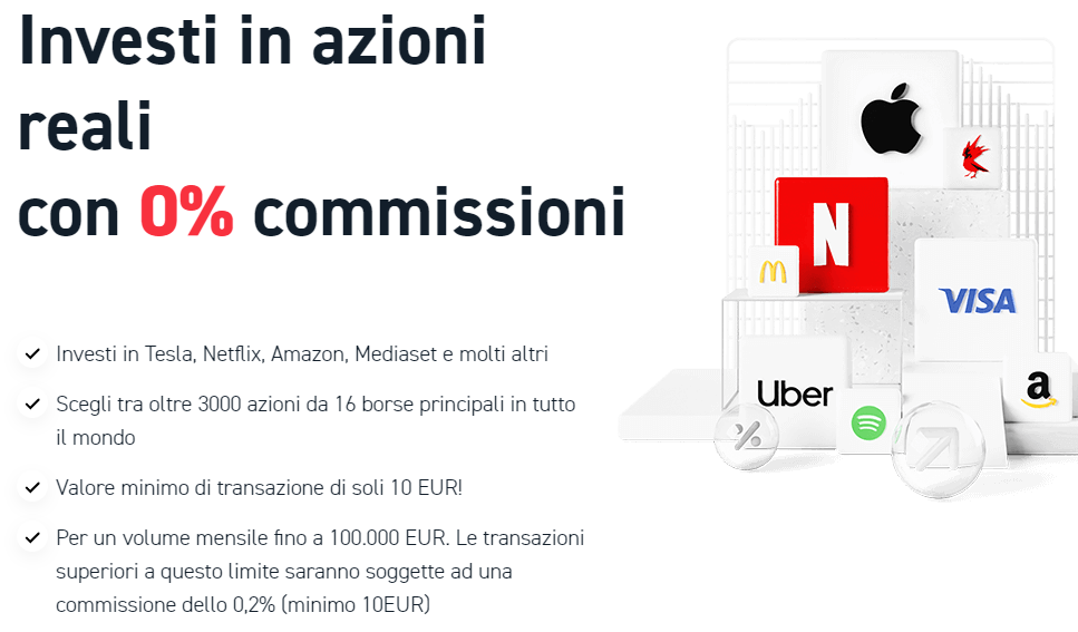 comprare azioni americane - XTB comprare azioni