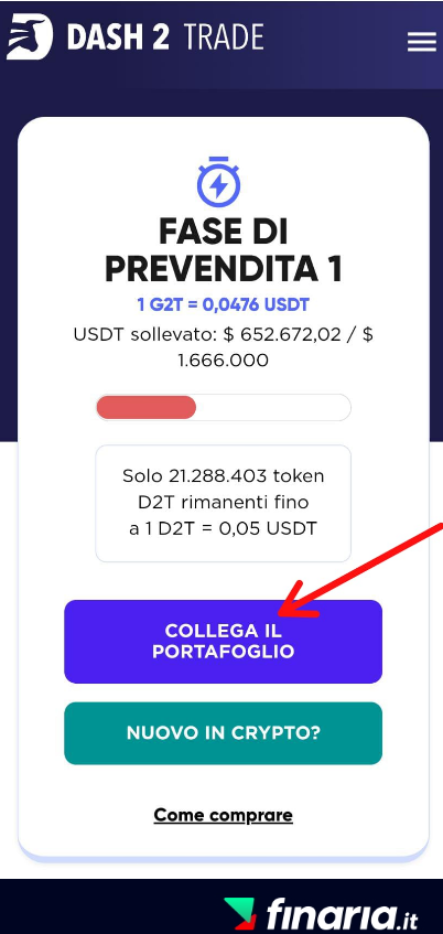 Previsioni Dash 2 Trade - presale 2