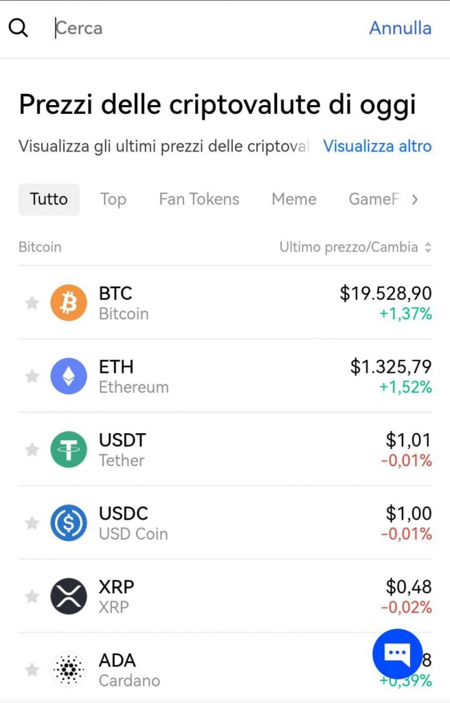 Previsioni Ethereum okx