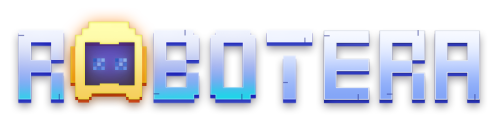 Nuove ICO - Logo robotera