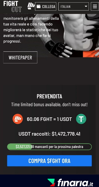 Comprare FightOut - presale