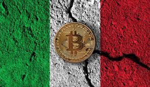 criptovalute italiane - bandiera