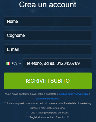 come registrarsi su Immediate eprex AI