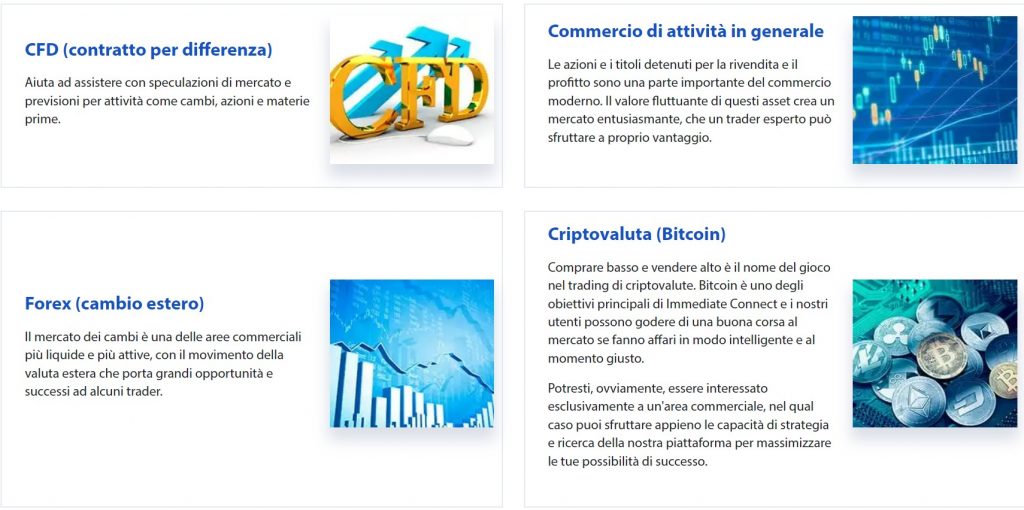 Immediate Vortex: caratteristiche principali