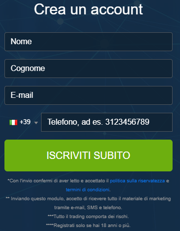 Xbitcoin AI - registrati