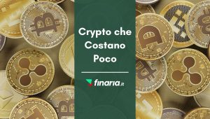 crypto che costano poco