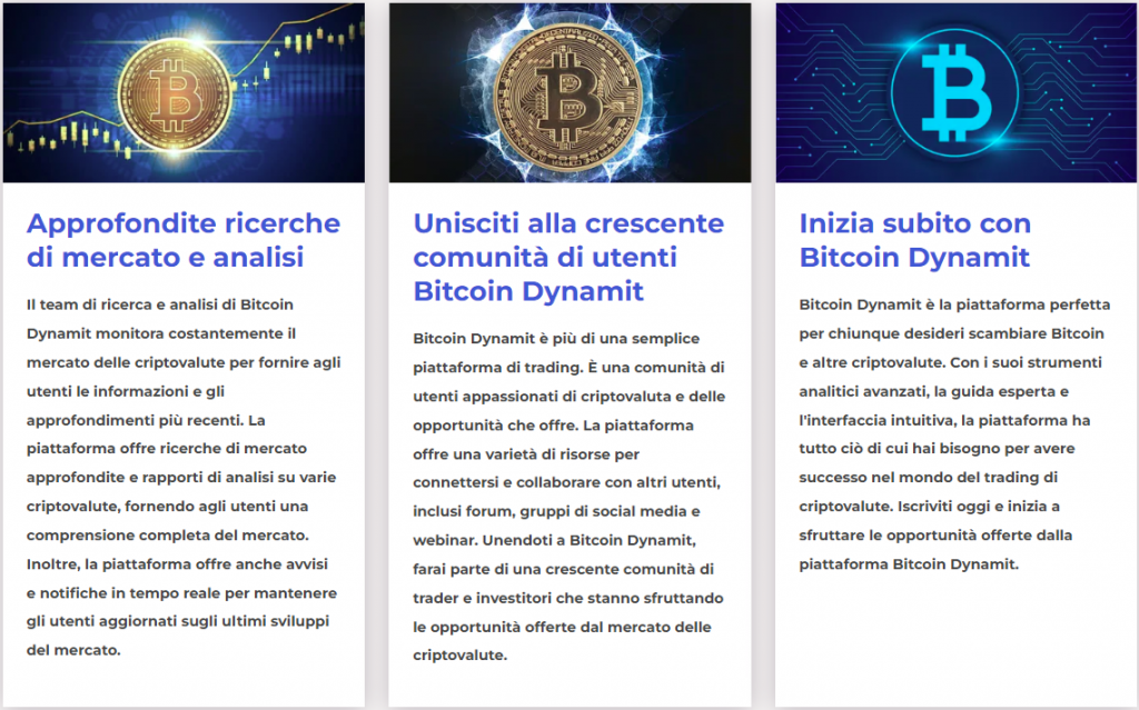 Bitcoin Dynamit - capacità