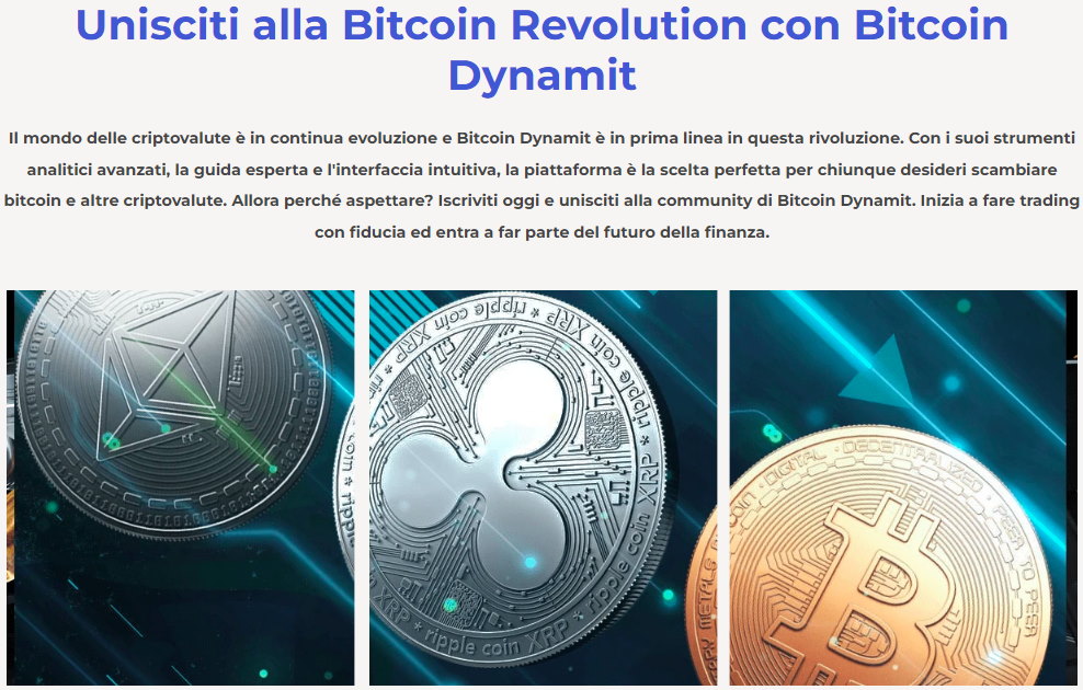 Bitcoin Dynamit - comunità