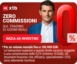 XTB 0% Commission