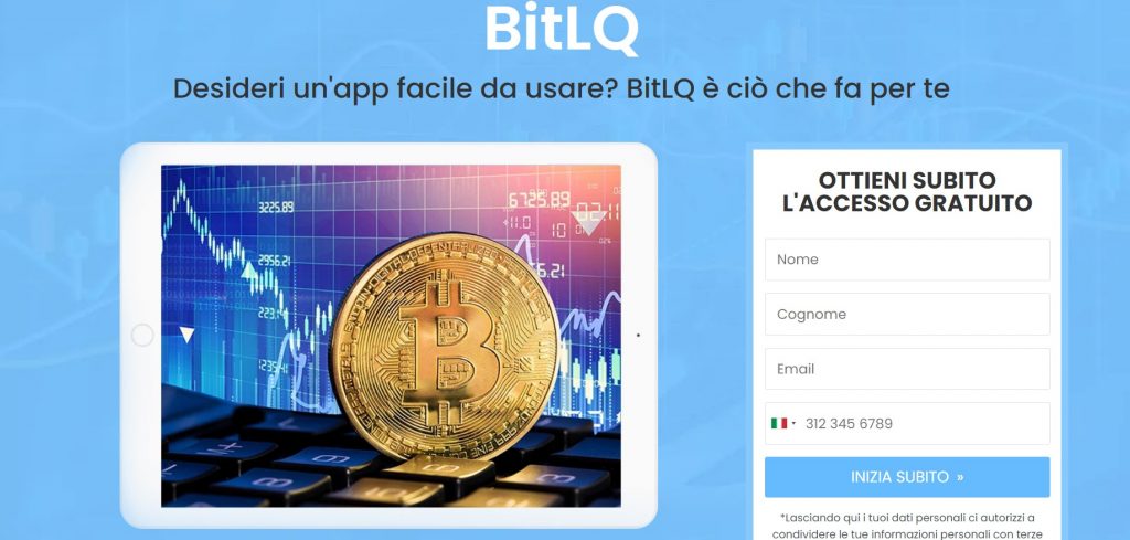 BitLQ sito web
