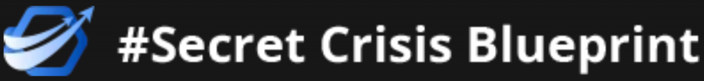 Secret Crisis Blueprint - logo