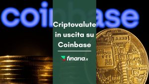 Crypto in uscita su Coinbase