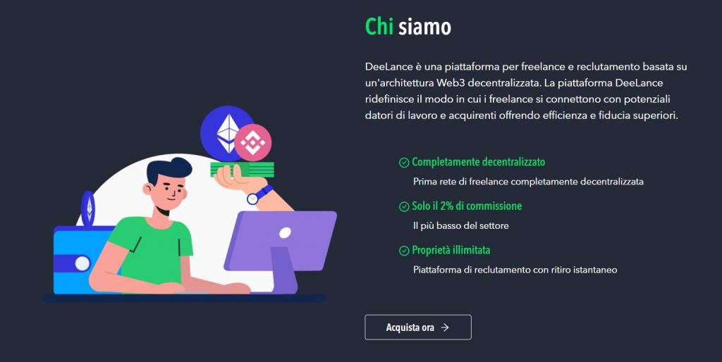 previsioni deelance - chi siamo