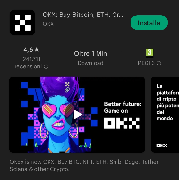 Comprare CryptoGPT per OKX