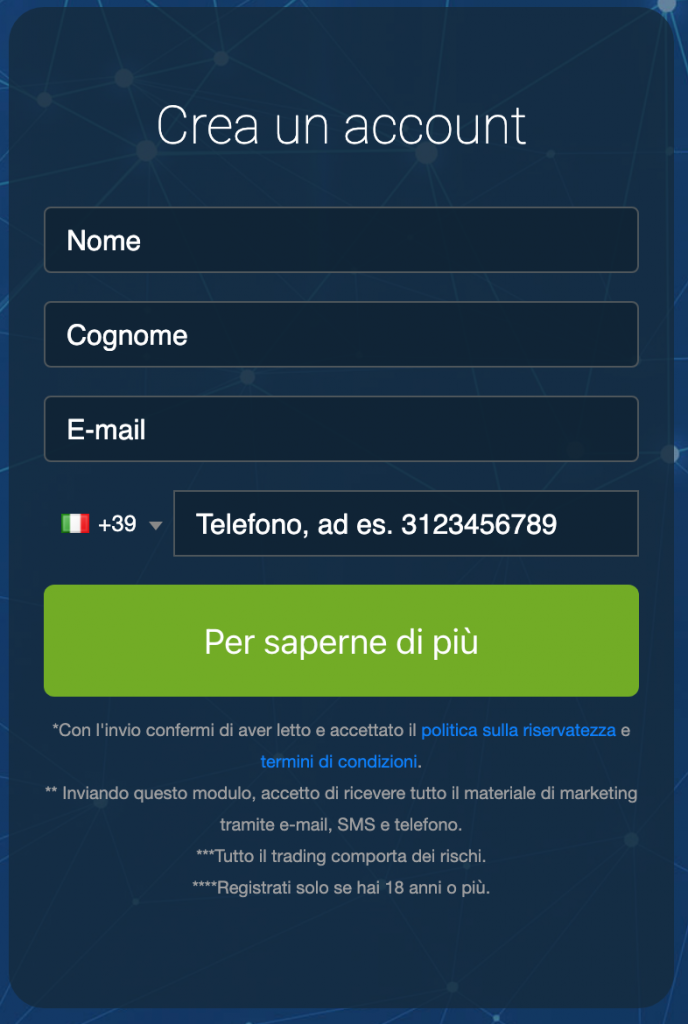 Registrati su CryptoGPT