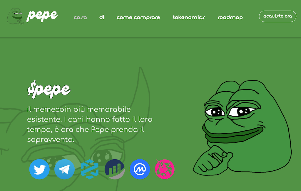 Previsioni Pepe Coin - Cos'è Pepe