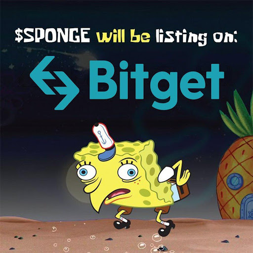 Sponge quotato su BitGet
