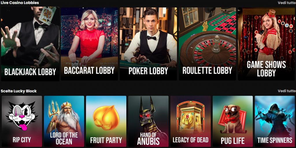 lb è tra i migliori nuovi casinò online