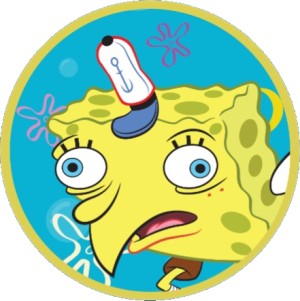 Prossima crypto a esplodere - sponge logo