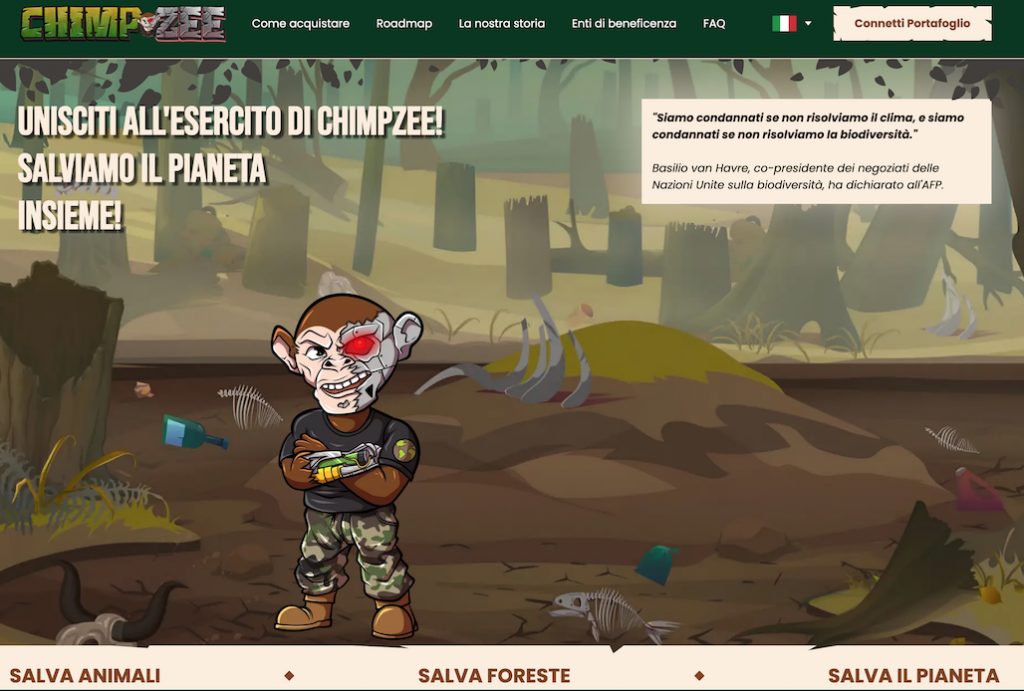 Chimpzee home