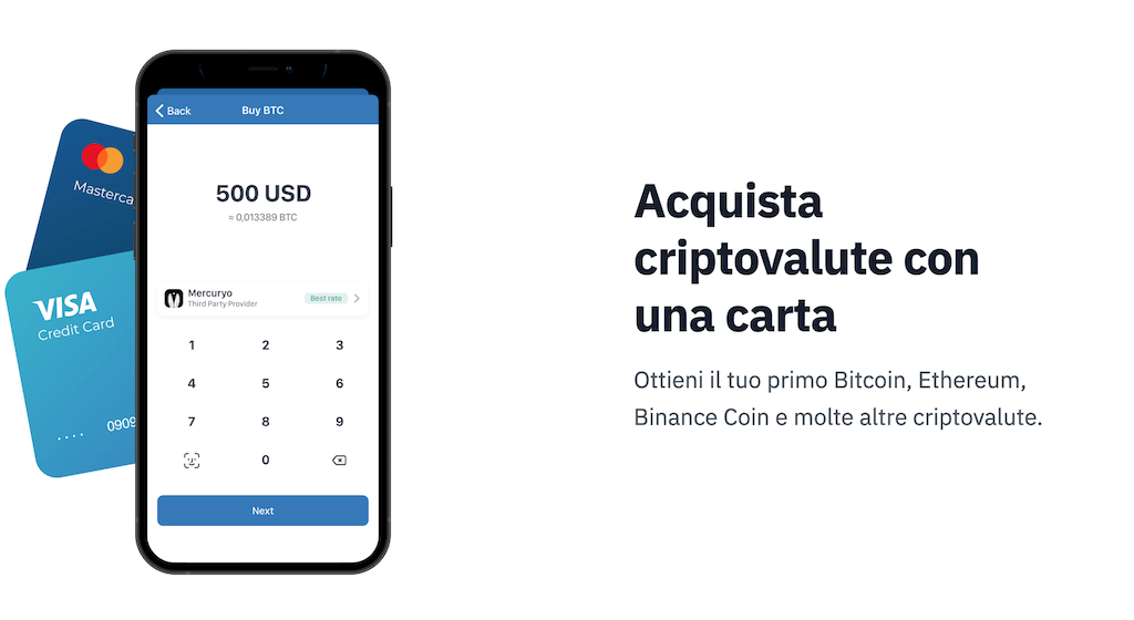 Conviene usare Trust Wallet