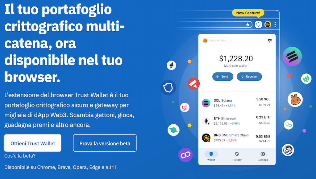 Trust Wallet browser extension