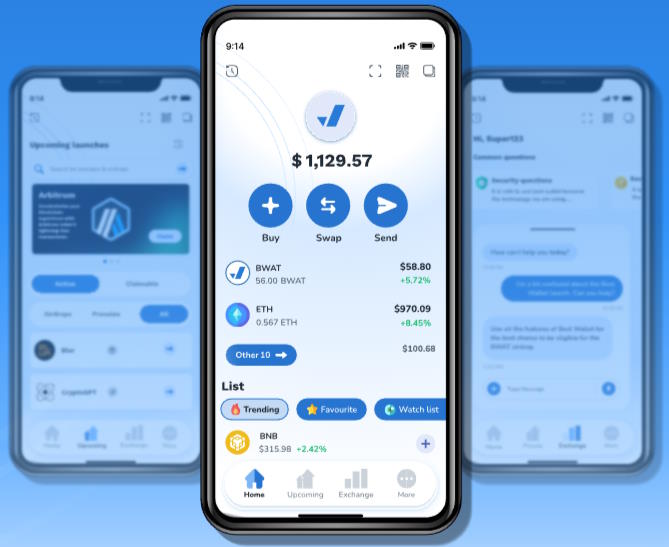 Best Wallet exchange crypto p2p