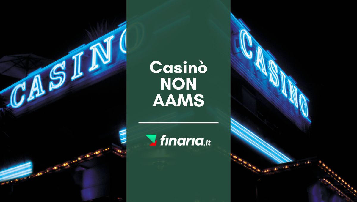 Questo rapporto potrebbe essere la risposta definitiva alla tua non aams casino?