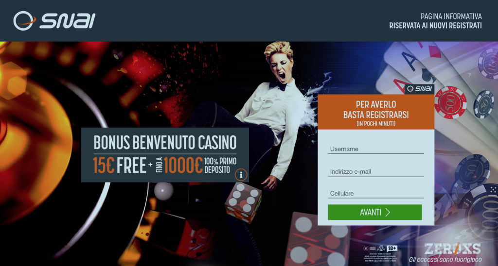 Snai casino