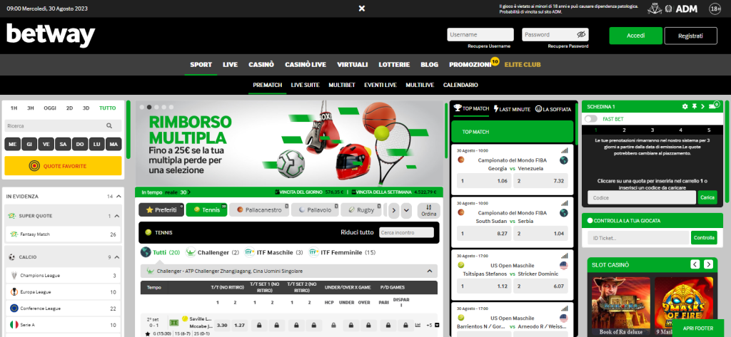 siti scommesse stranieri