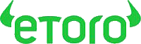 logo etoro per il trading finanziario