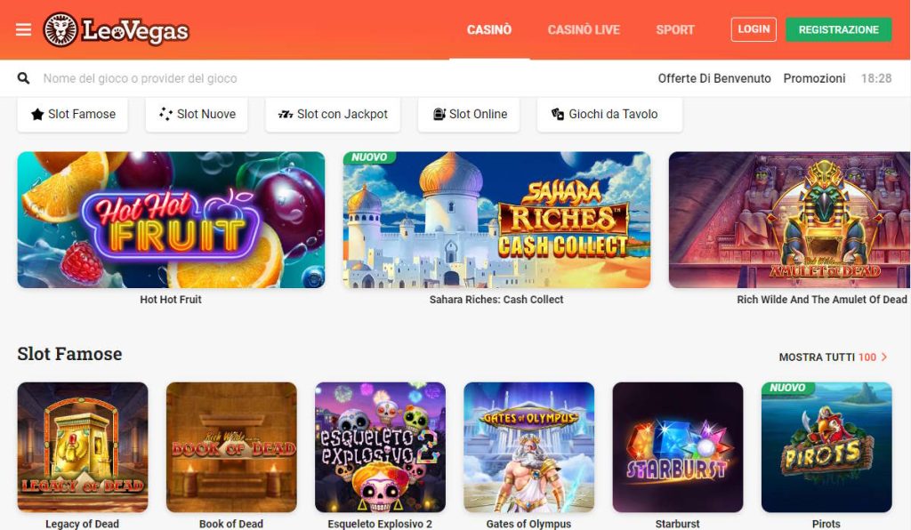 casino online gratis - leovegas