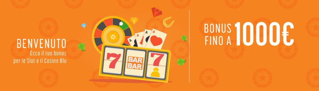bonus di benvenuto app casino